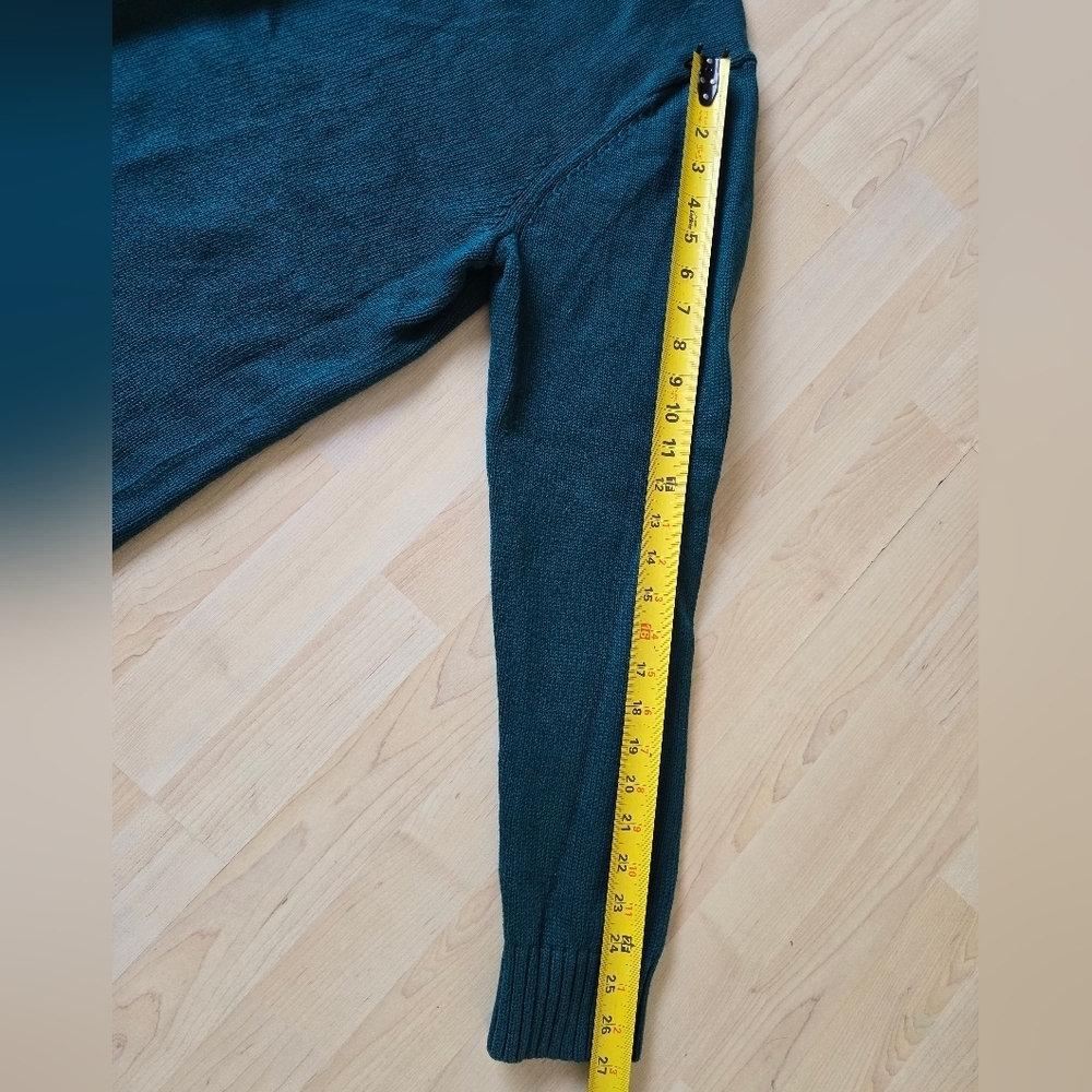 L.L.Bean Quarter Zip Sweater Size Large Tall - Picture 9 of 12